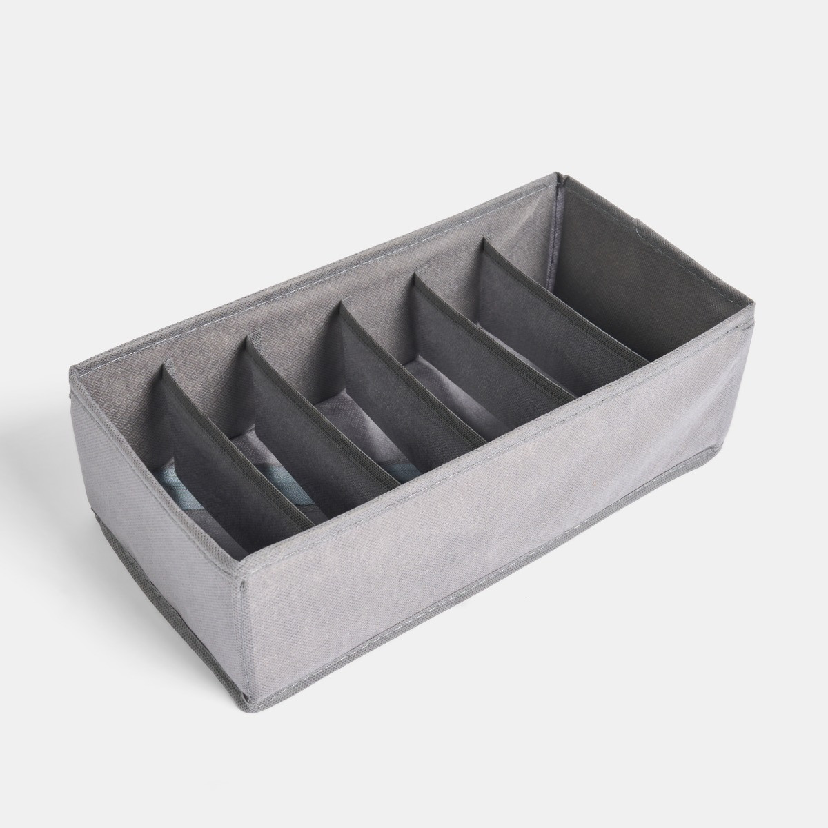 OHS Drawer Organiser Set, Grey - 4 Pack >