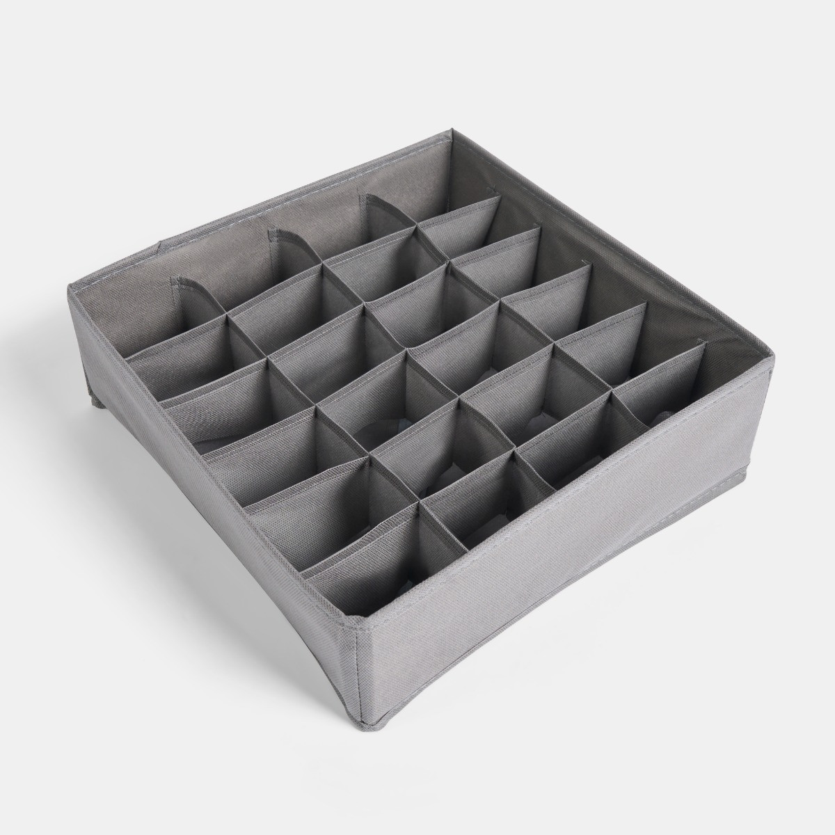 OHS Drawer Organiser Set, Grey - 4 Pack >