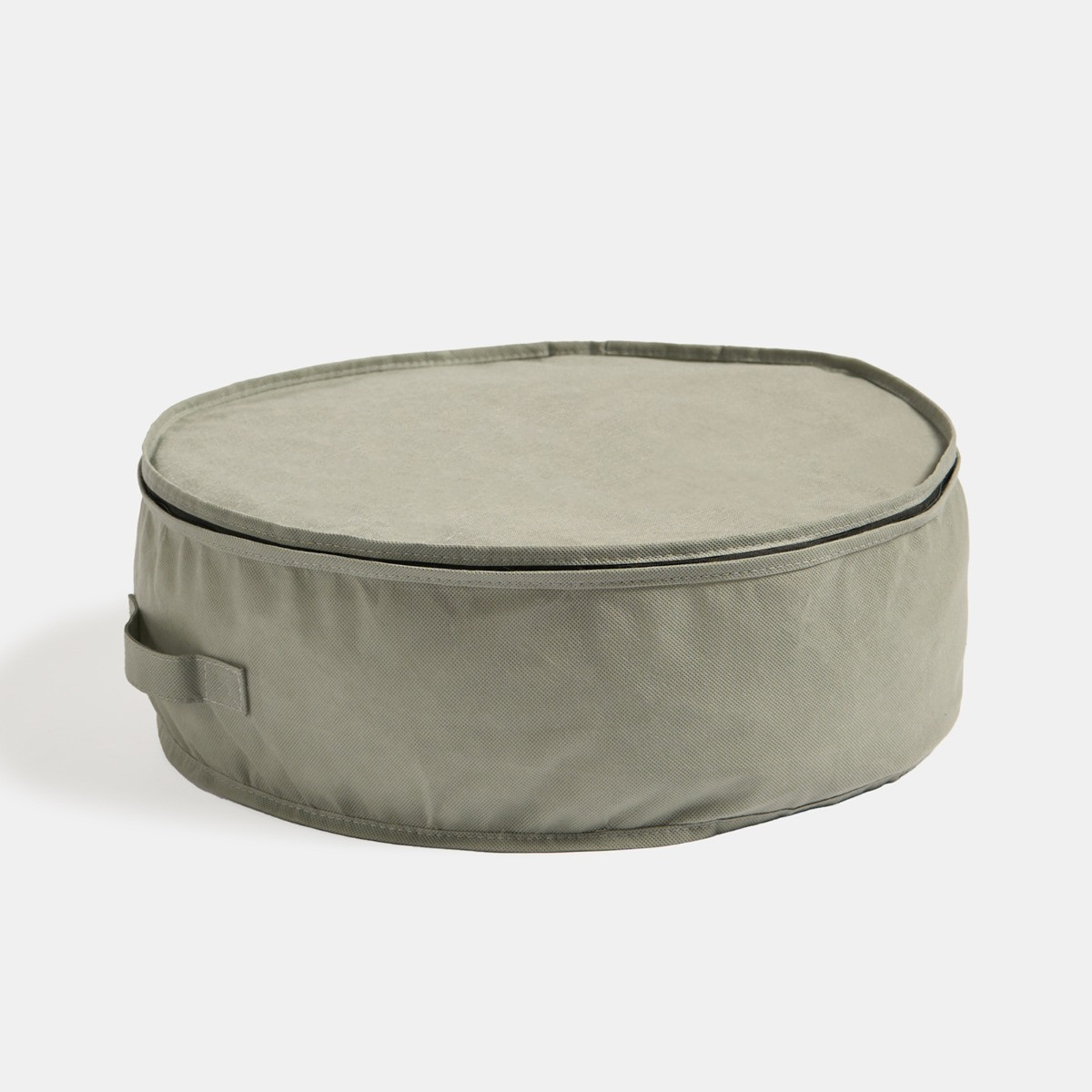 OHS Wreath Storage Bag - Grey>
