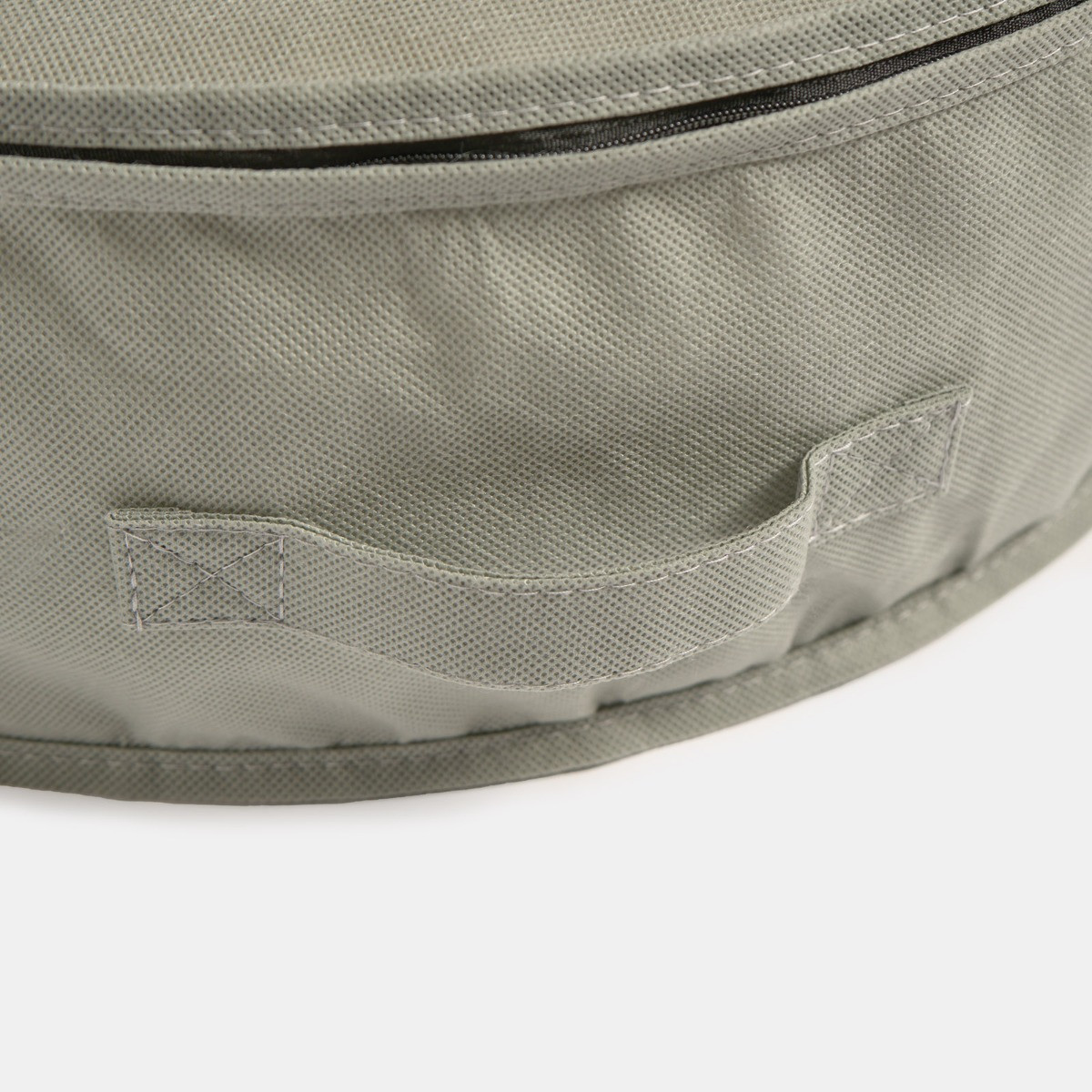 OHS Wreath Storage Bag - Grey>