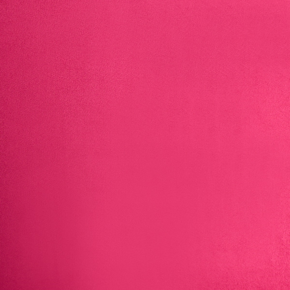 OHS Matte Velvet Foldable Round Storage Ottoman - Hot Pink >