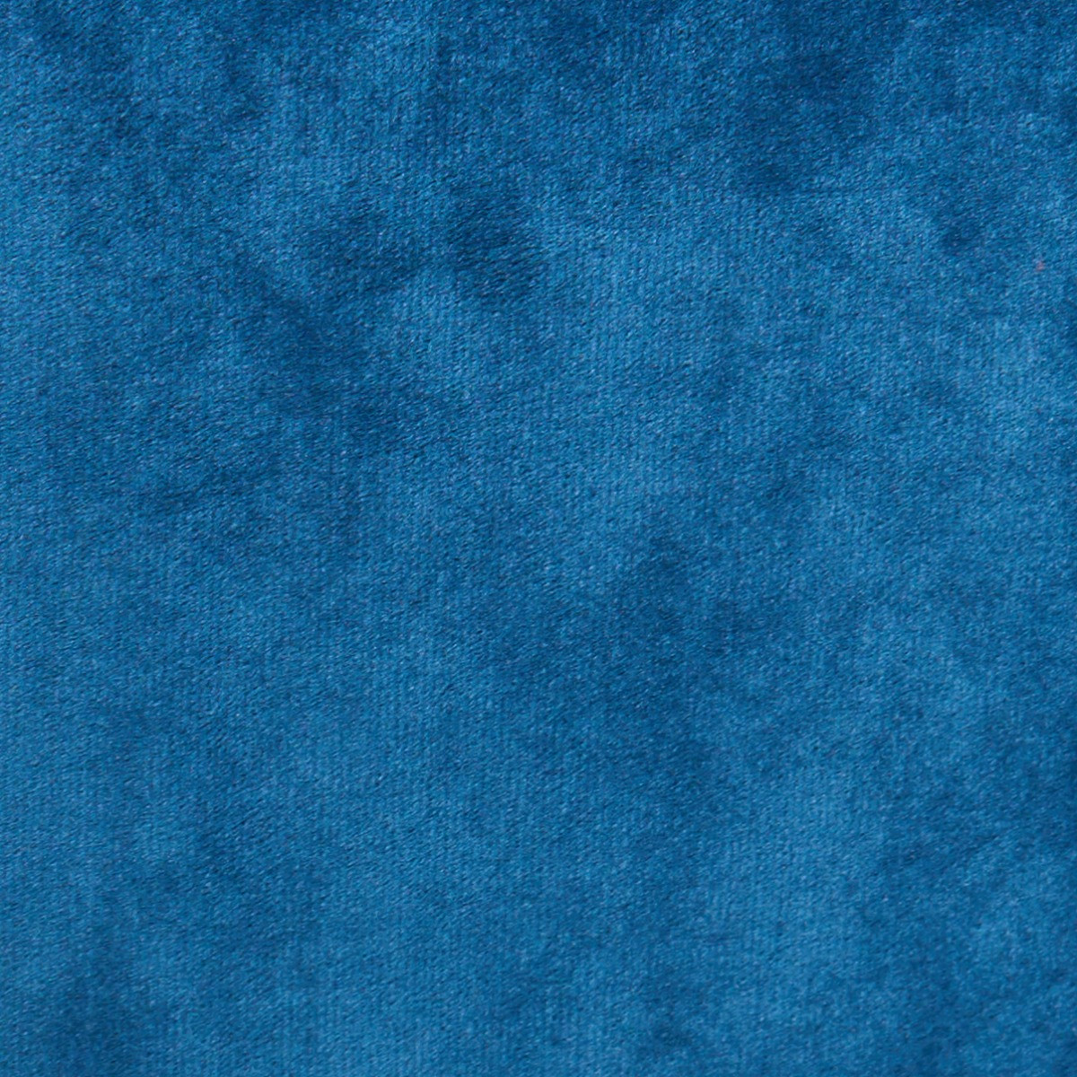 OHS Matte Velvet Foldable Cube Storage Ottoman - Teal>