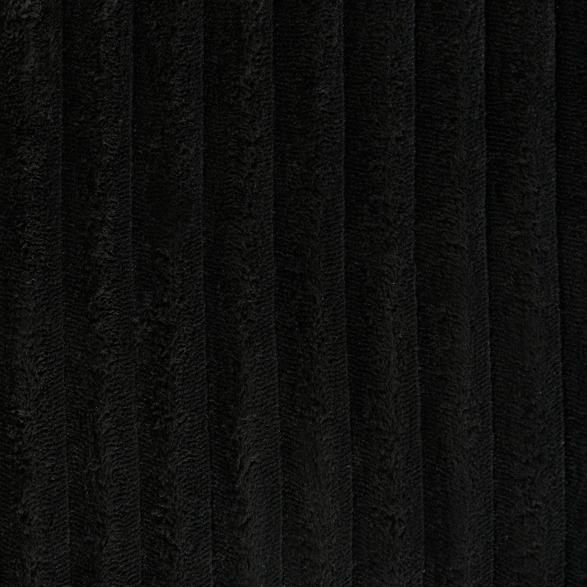 OHS Ribbed 6-Drawer Storage Chest - Black>