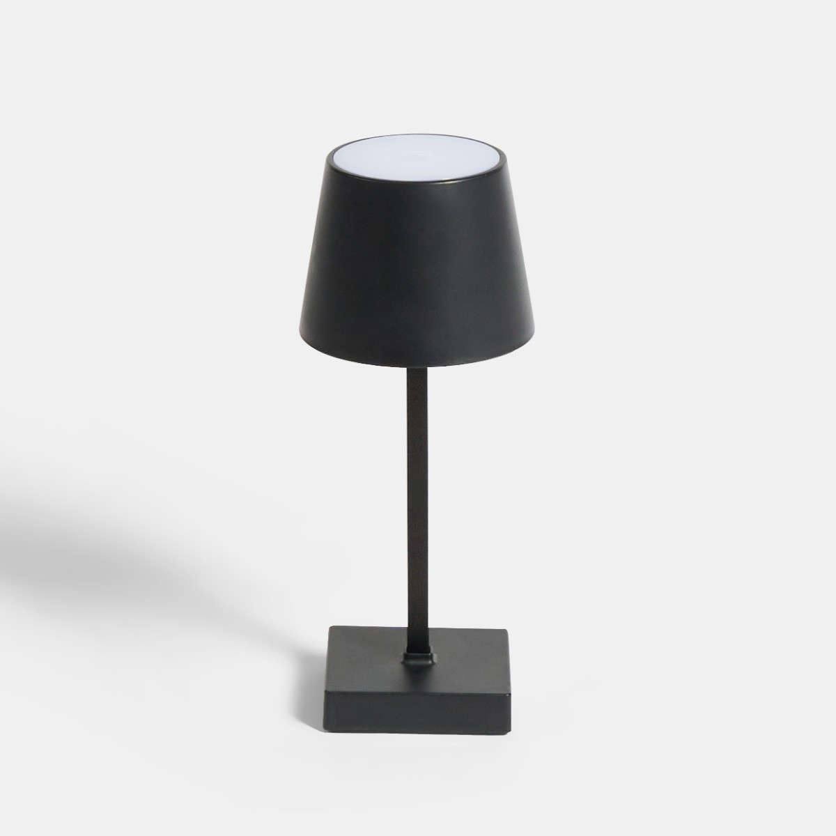 OHS Battery Operated Lamp - Black>