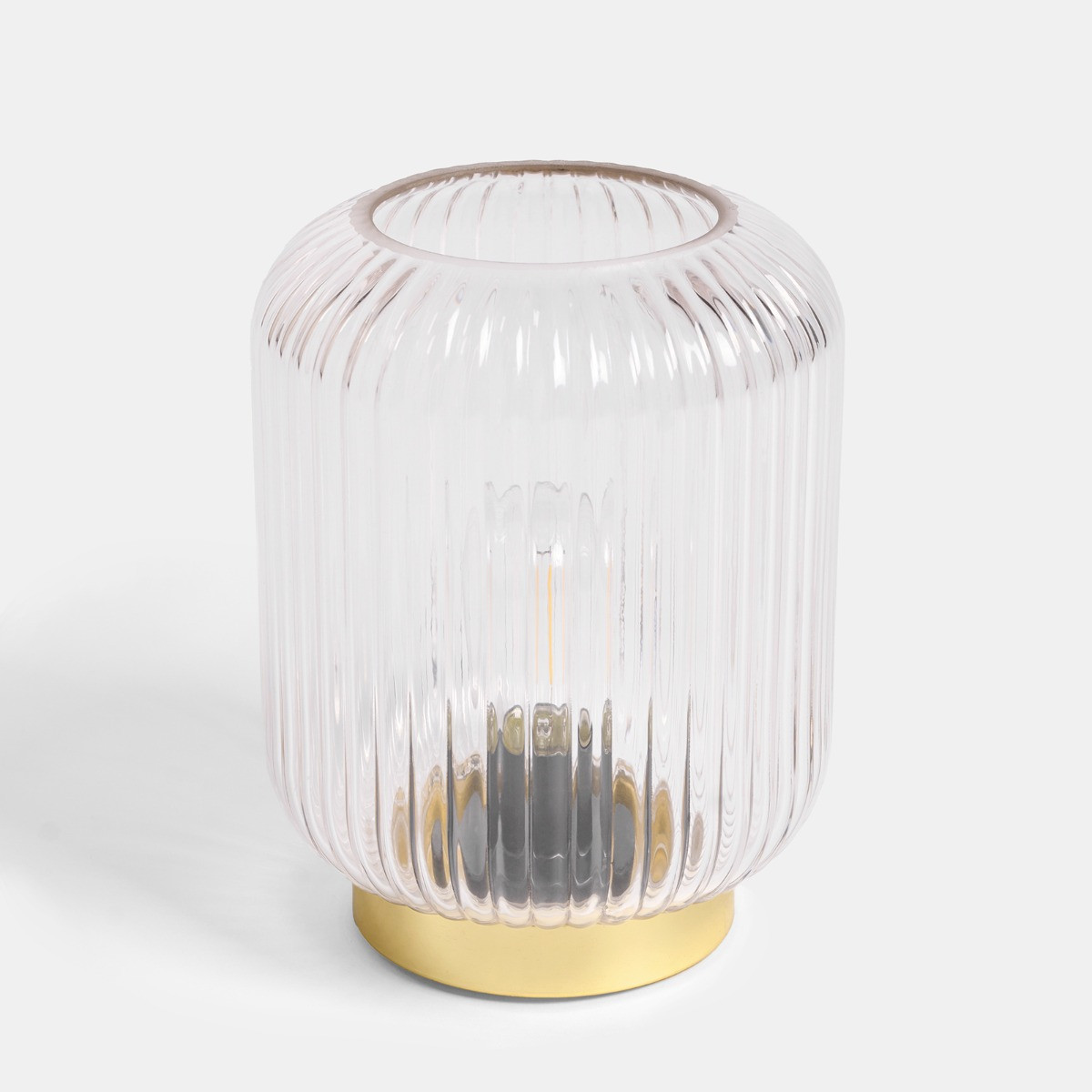 OHS Battery Operated Lamp - Clear>