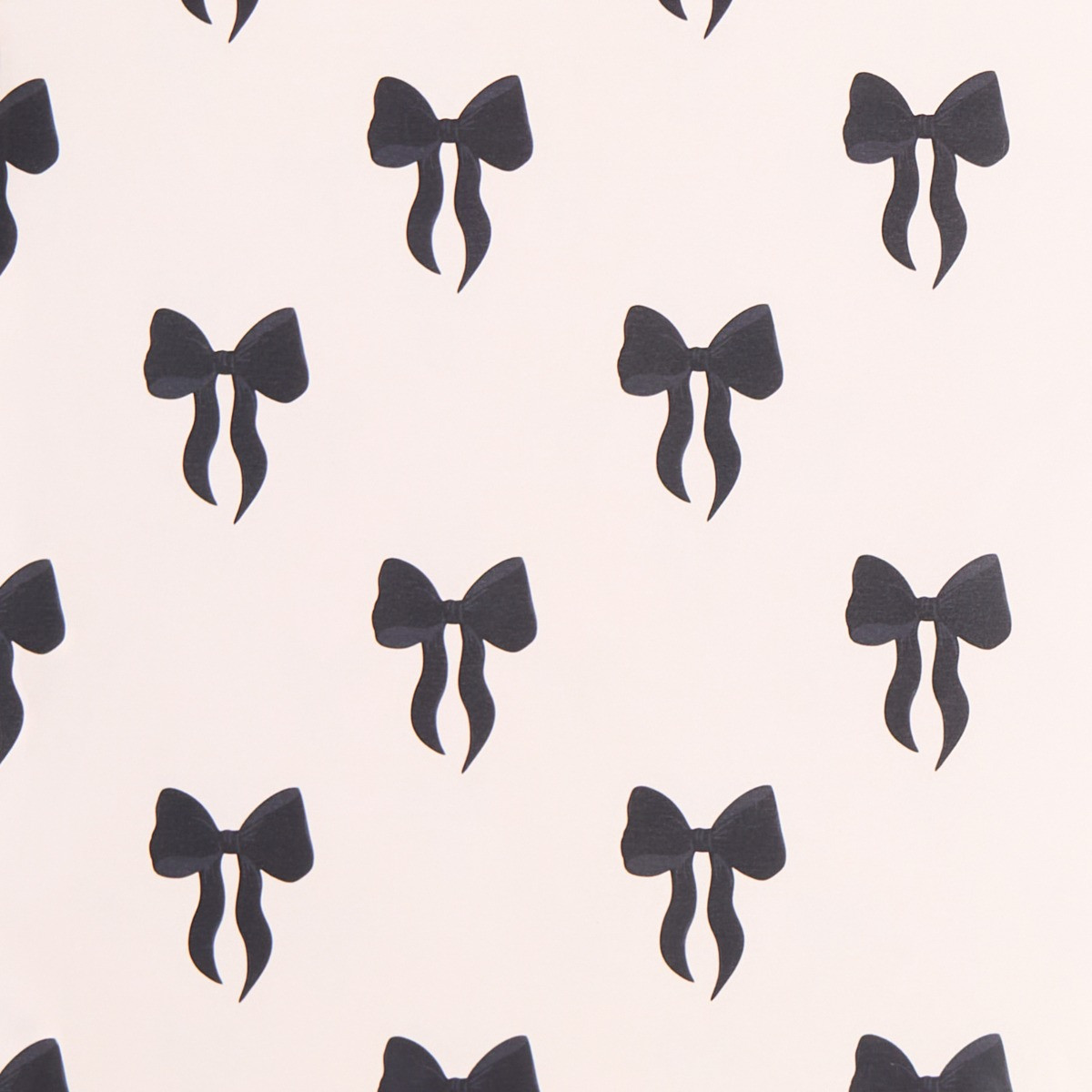 OHS Bow Print Lap Tray - Light Pink/Black>