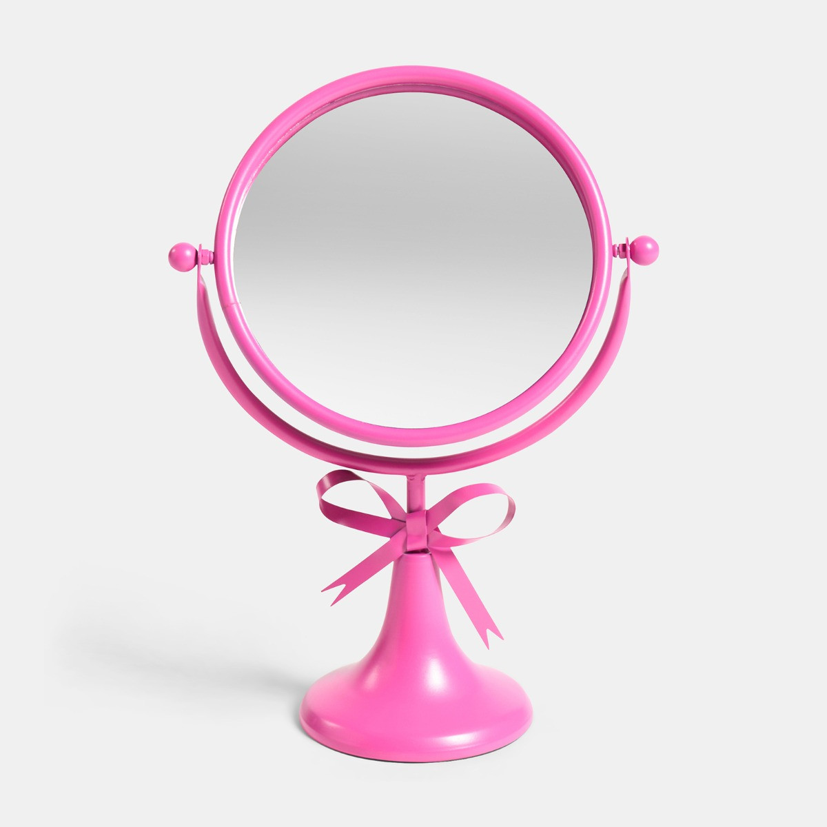 OHS Bow Swing Mirror - Hot Pink>