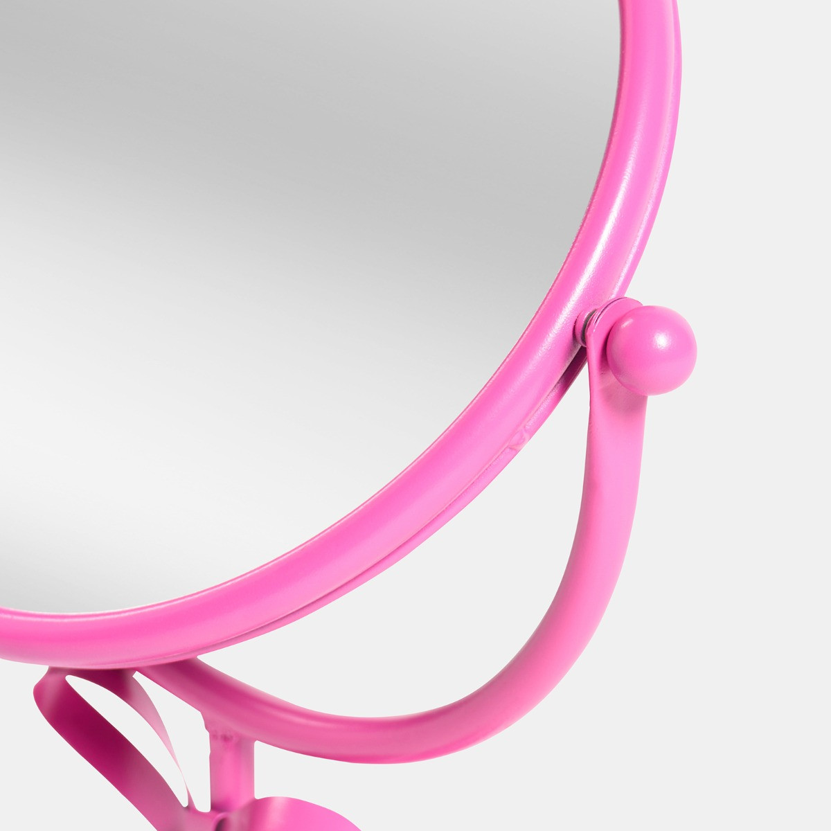 OHS Bow Swing Mirror - Hot Pink>