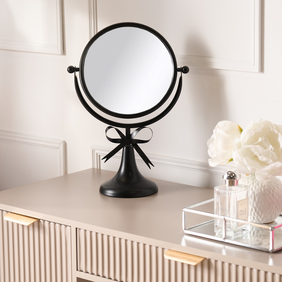 OHS Bow Swing Mirror - Black>