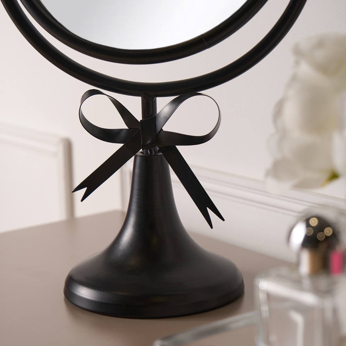 OHS Bow Swing Mirror - Black>