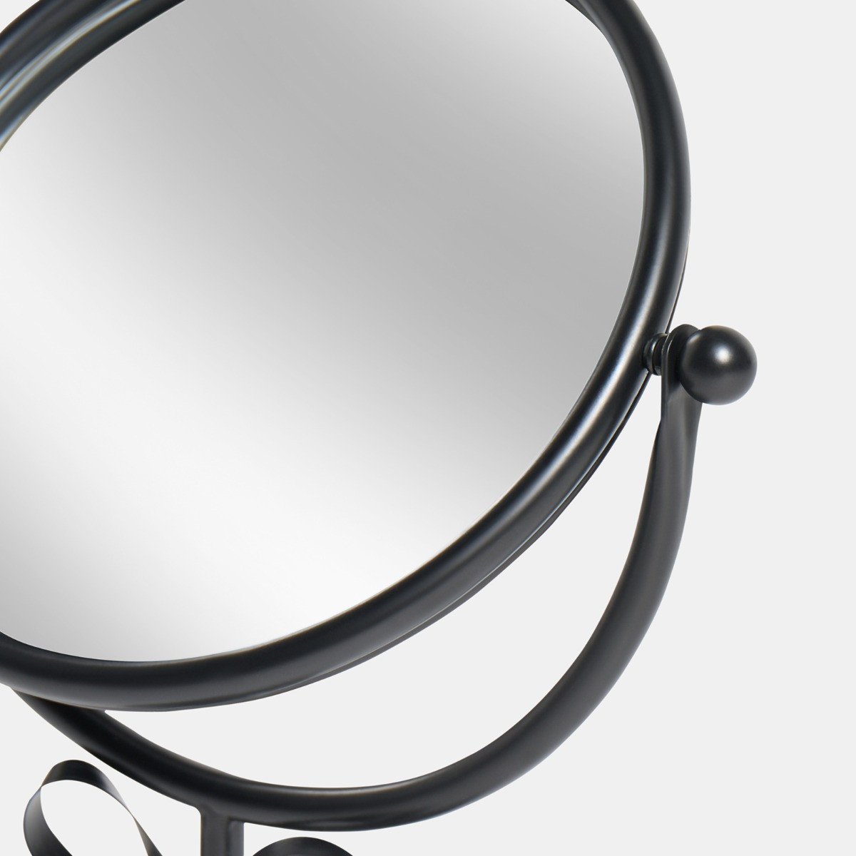 OHS Bow Swing Mirror - Black>