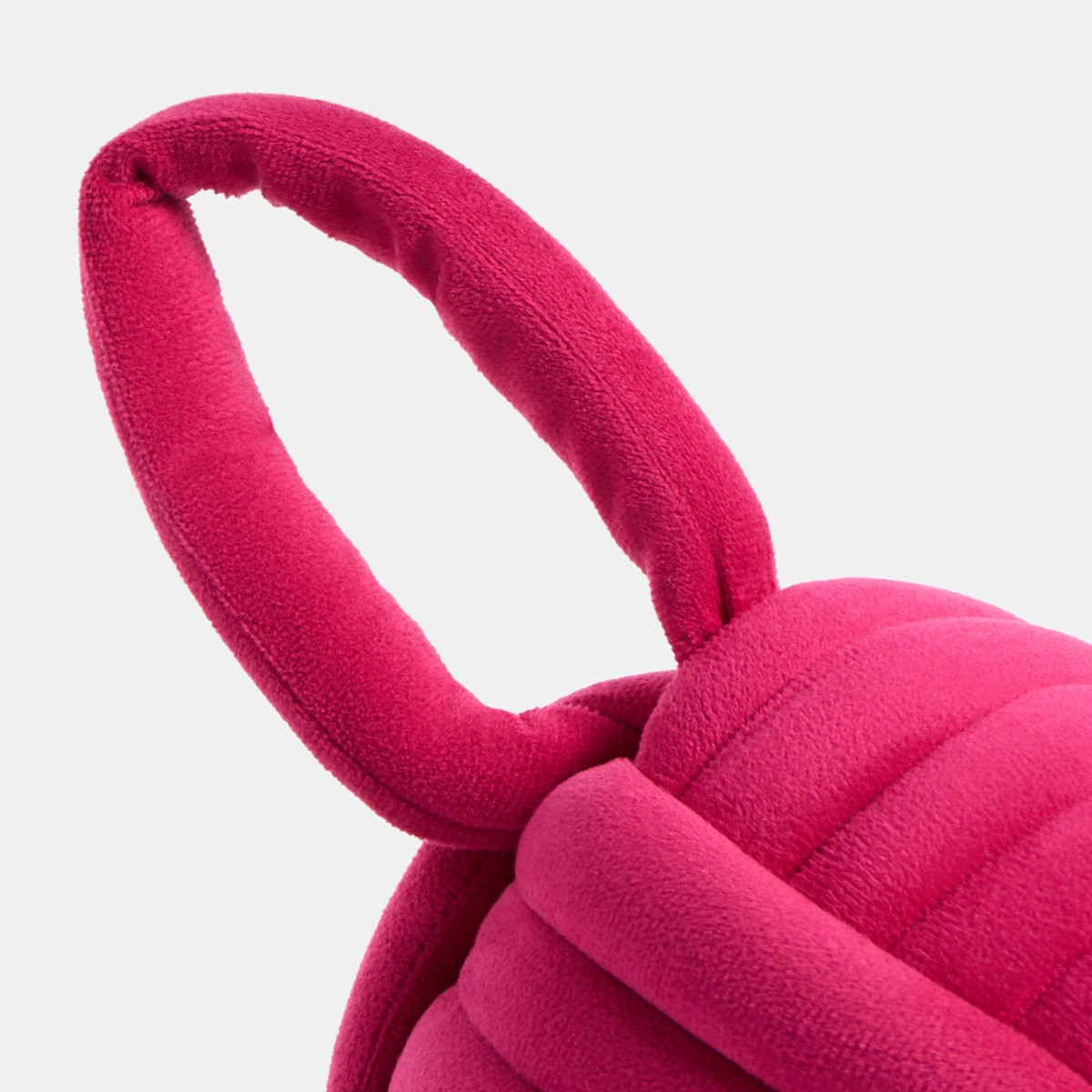 OHS Velvet Rope Doorstop - Hot Pink>