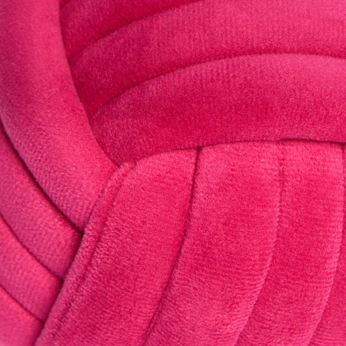 OHS Velvet Rope Doorstop - Hot Pink>