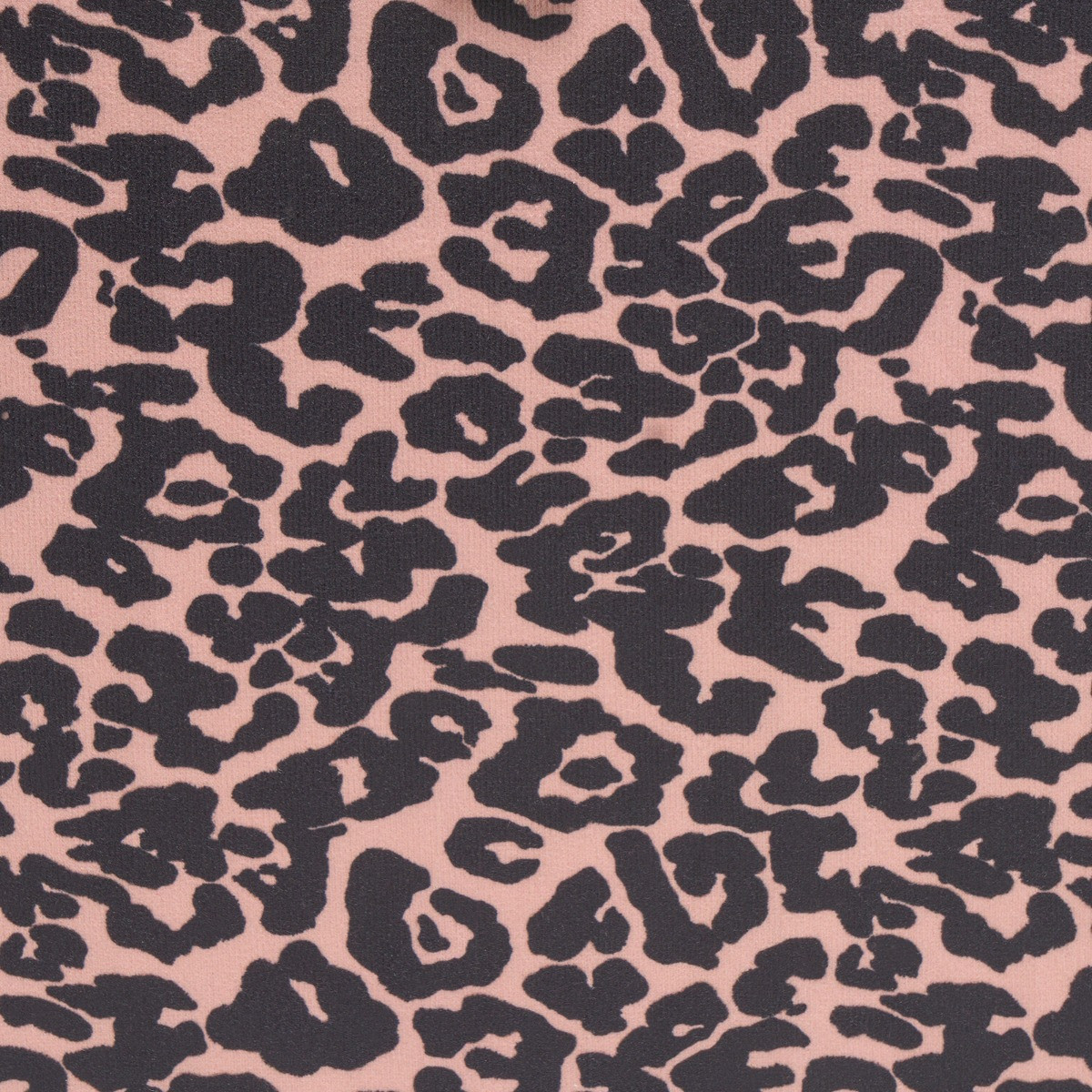 OHS Leopard Print Cube Storage Boxes, Natural - 2 Pack>