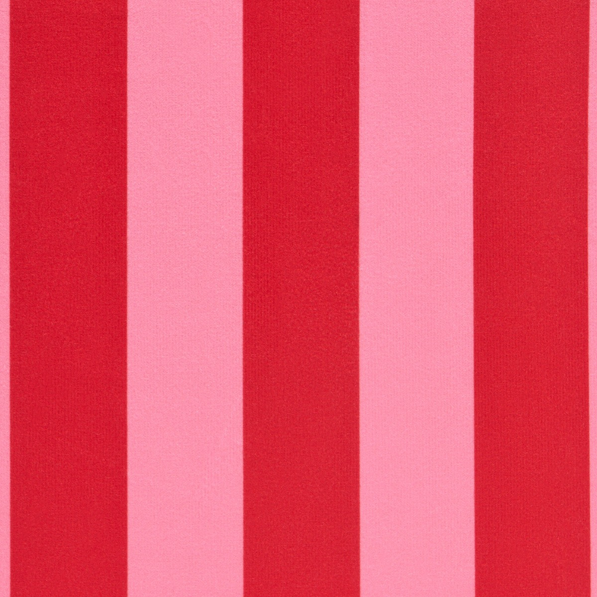 OHS Stripe Print Cube Storage Boxes, Red/Pink - 2 Pack>