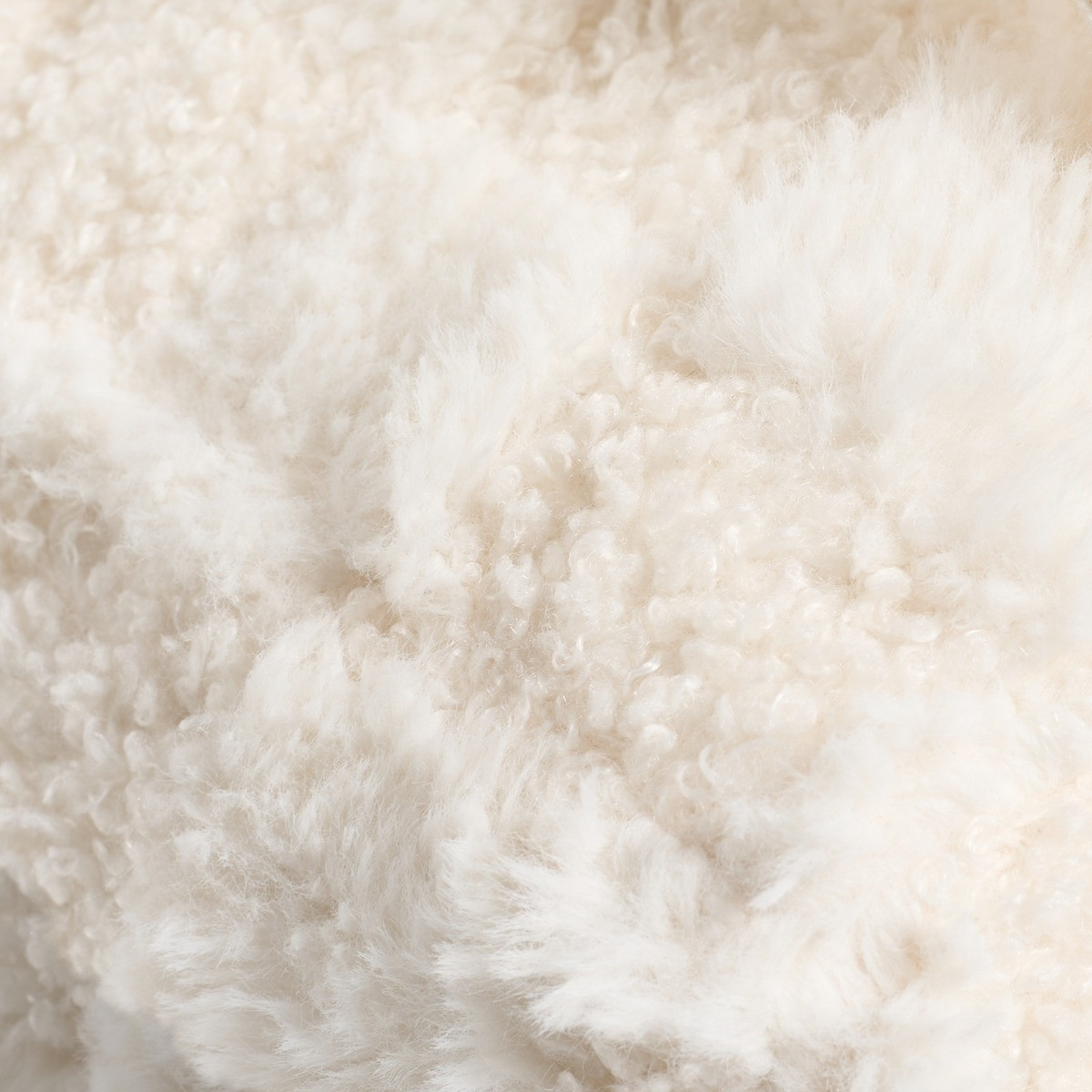 OHS Checkered Cube Doorstop - Cream>