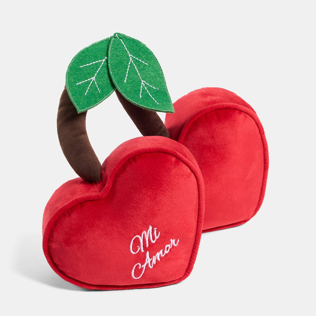 OHS Heart Cherry Doorstop - Red>