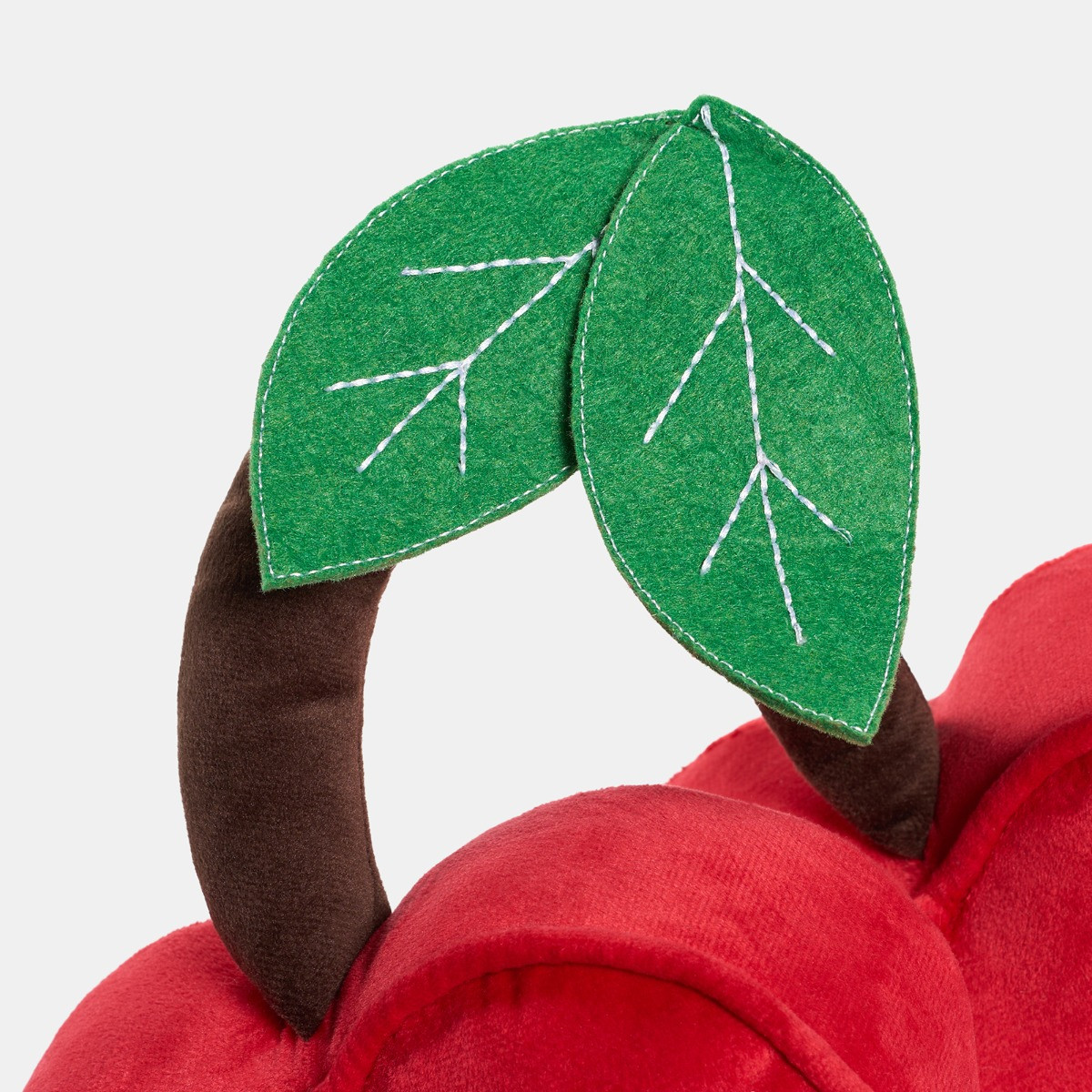 OHS Heart Cherry Doorstop - Red>