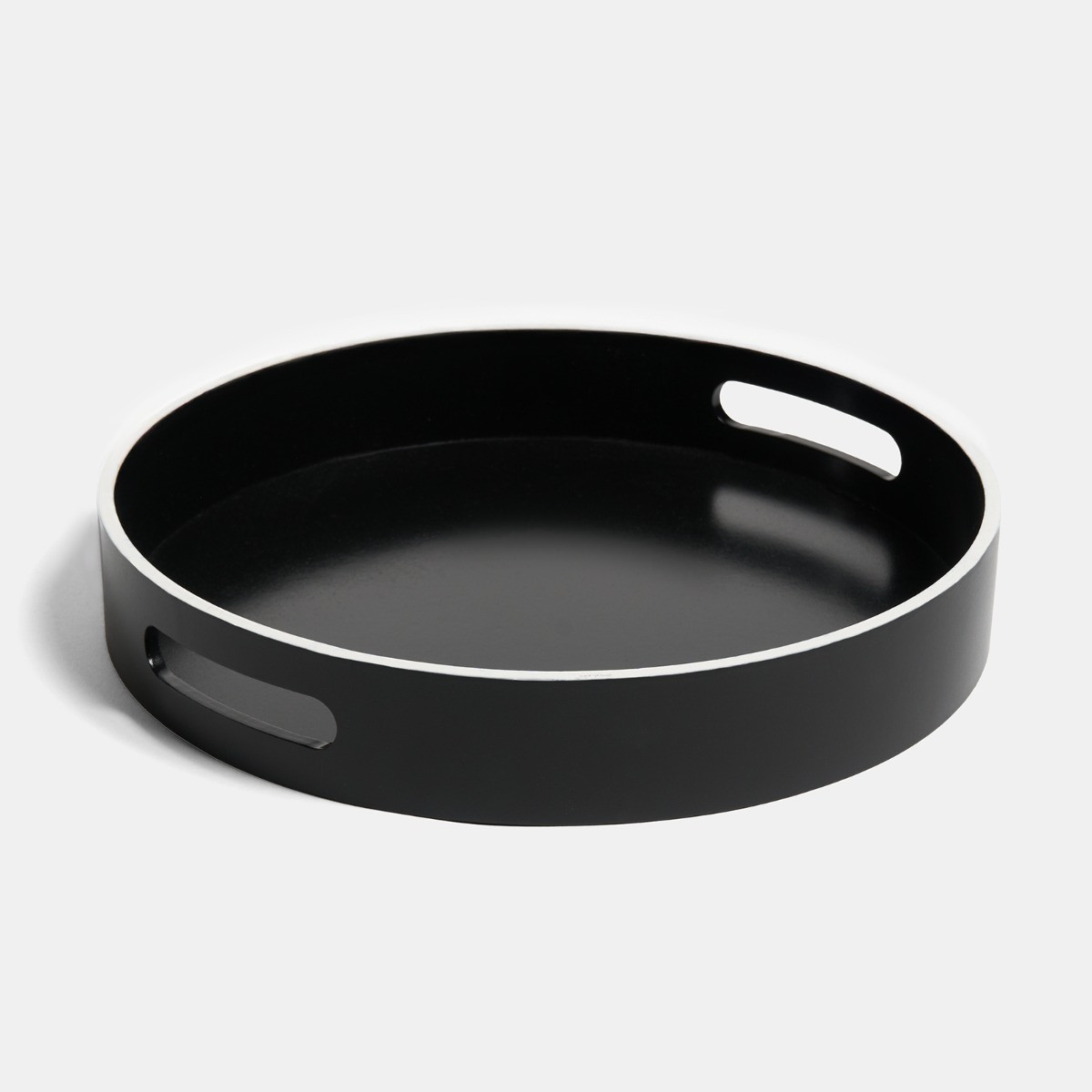 OHS Round Storage Tray - Monochrome>