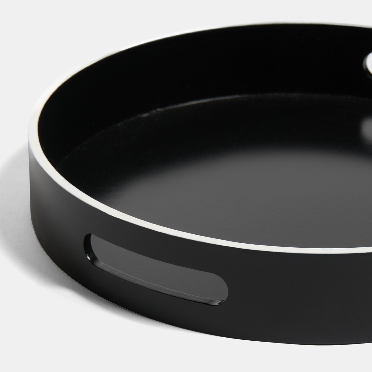 OHS Round Storage Tray - Monochrome>