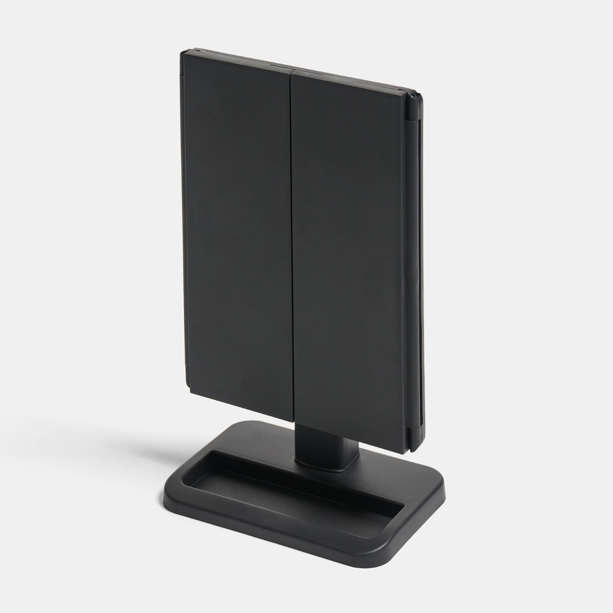 OHS LED 3-Way Vanity Mirror - Black>