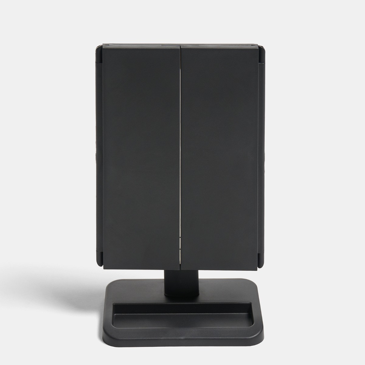 OHS LED 3-Way Vanity Mirror - Black>