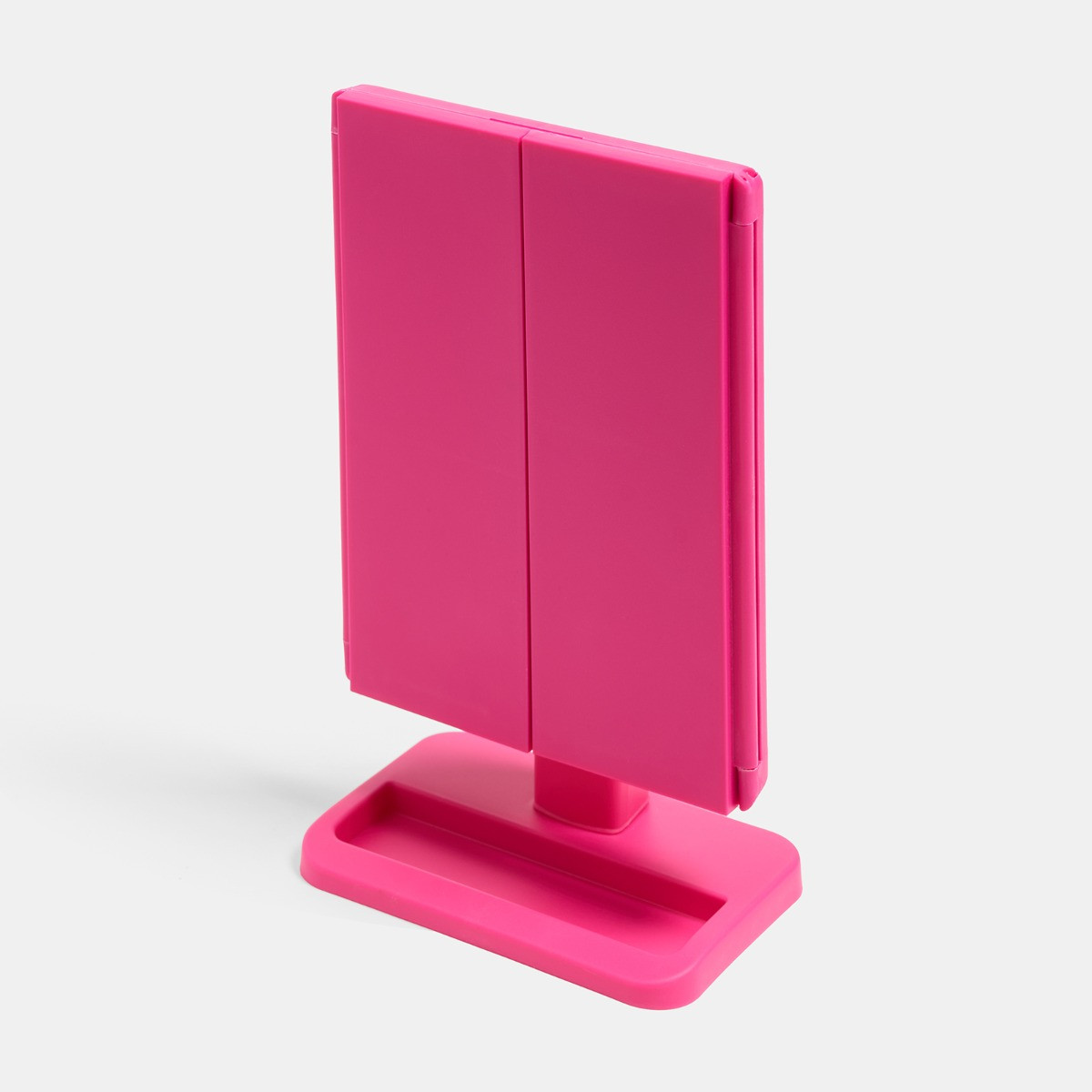 OHS LED 3-Way Vanity Mirror - Hot Pink>