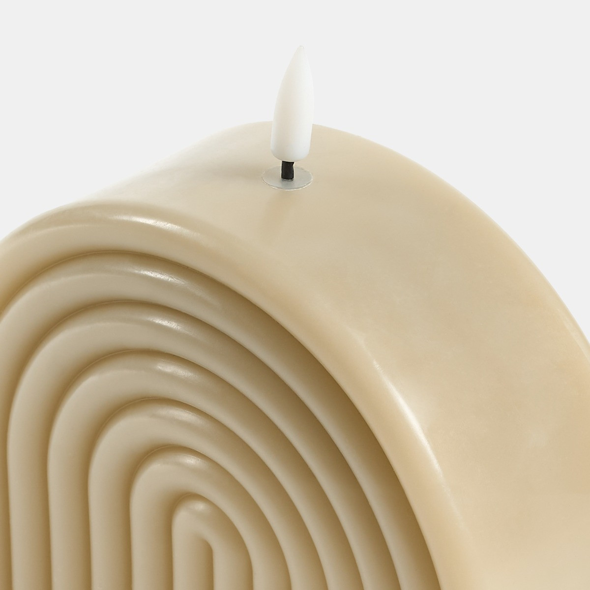 OHS LED Arches Candle - Natural>