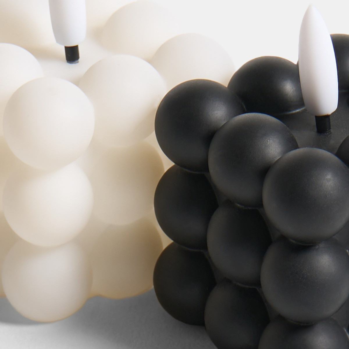 OHS LED Bubble Candle, Monochrome - 2 Pack>