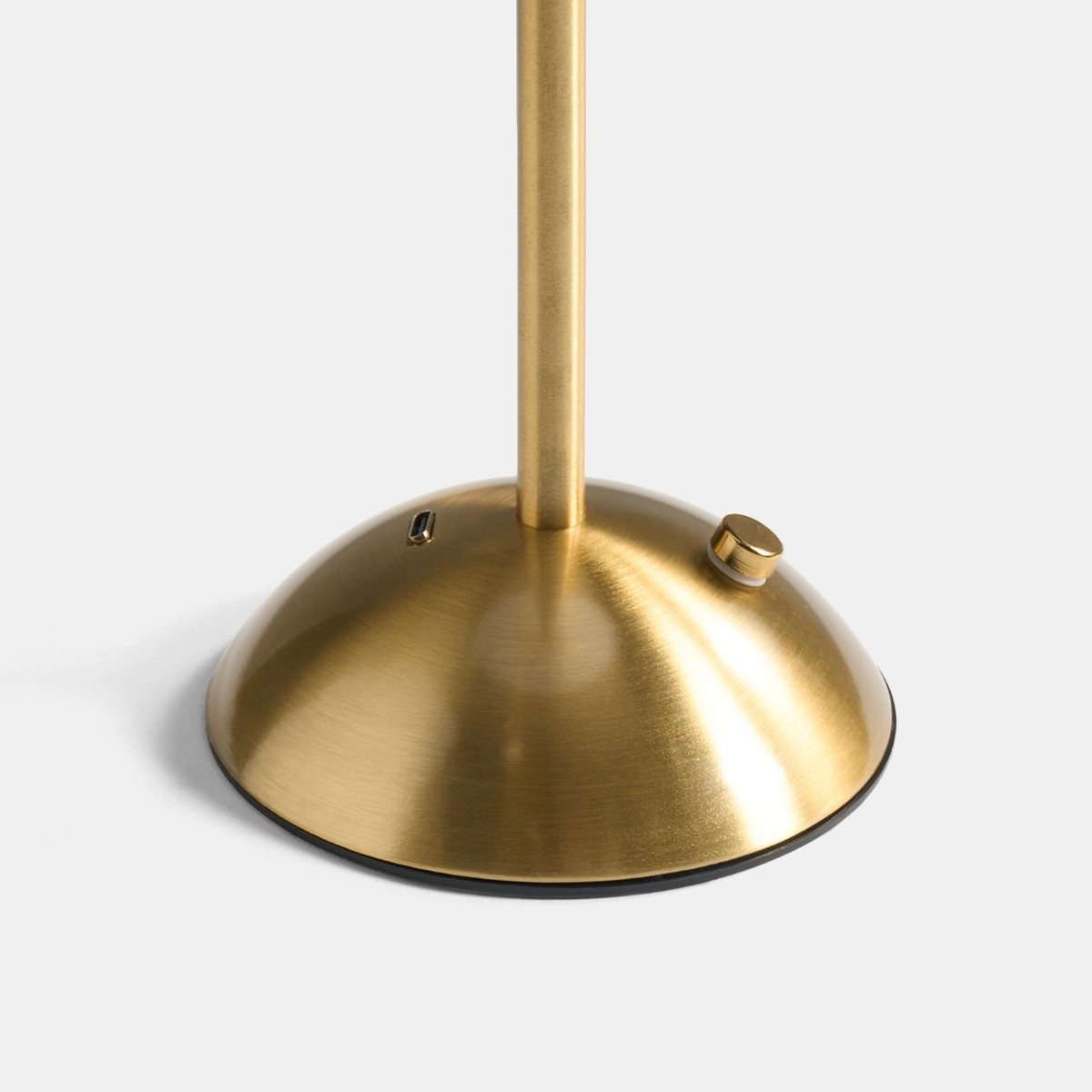 OHS Rechargable LED Lamp - Clear/Gold>