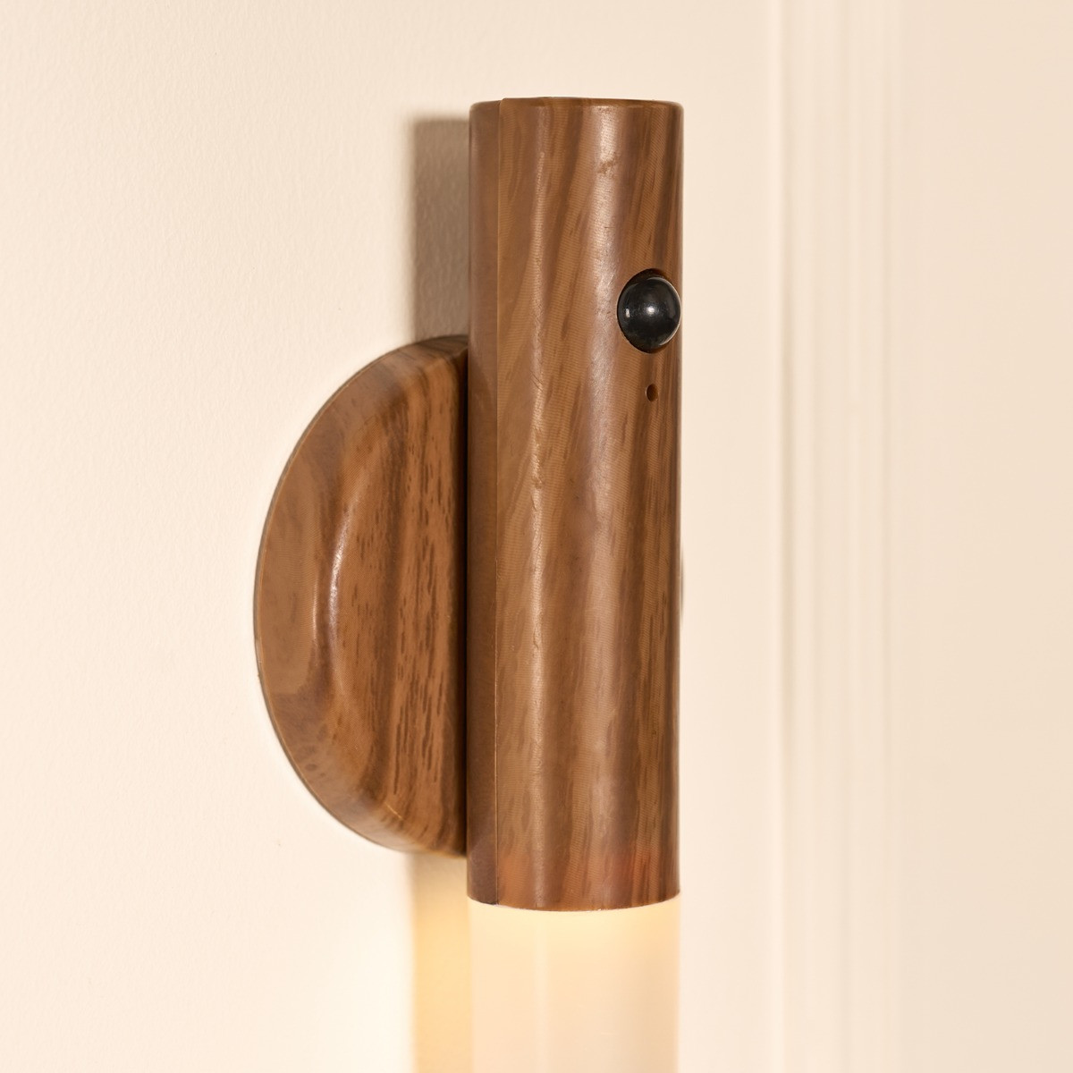 OHS Sensor Wall Lights, Wood - 2 Pack>