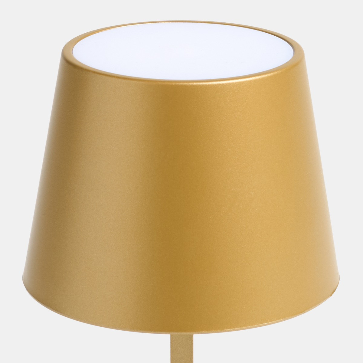 OHS Battery Operated Lamp - Gold>