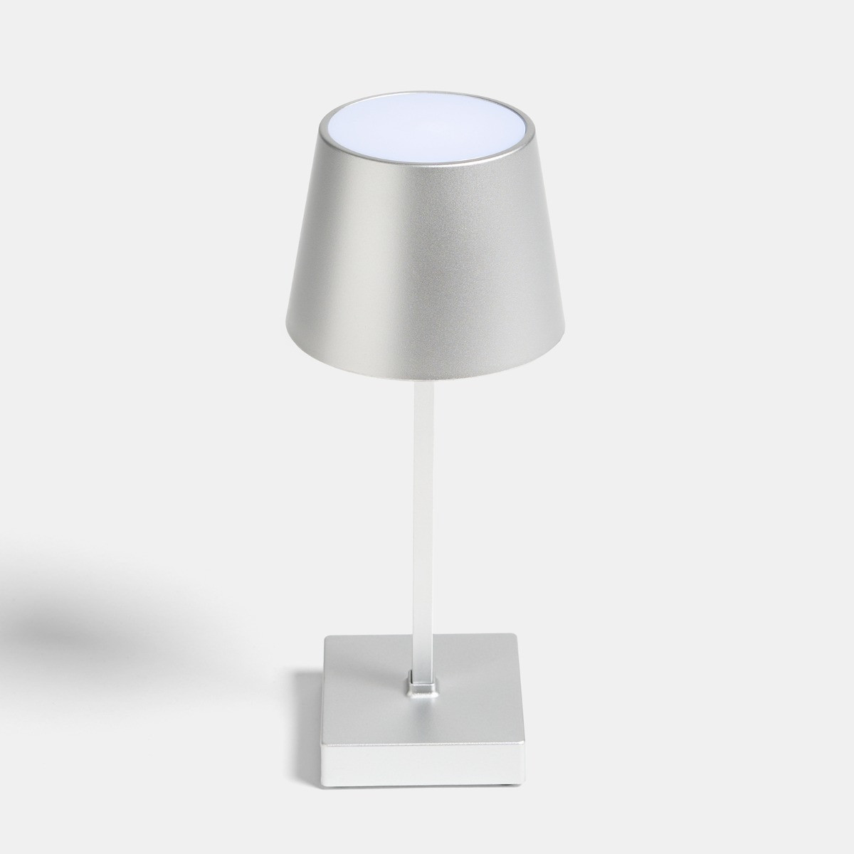 OHS Battery Operated Lamp - Silver>