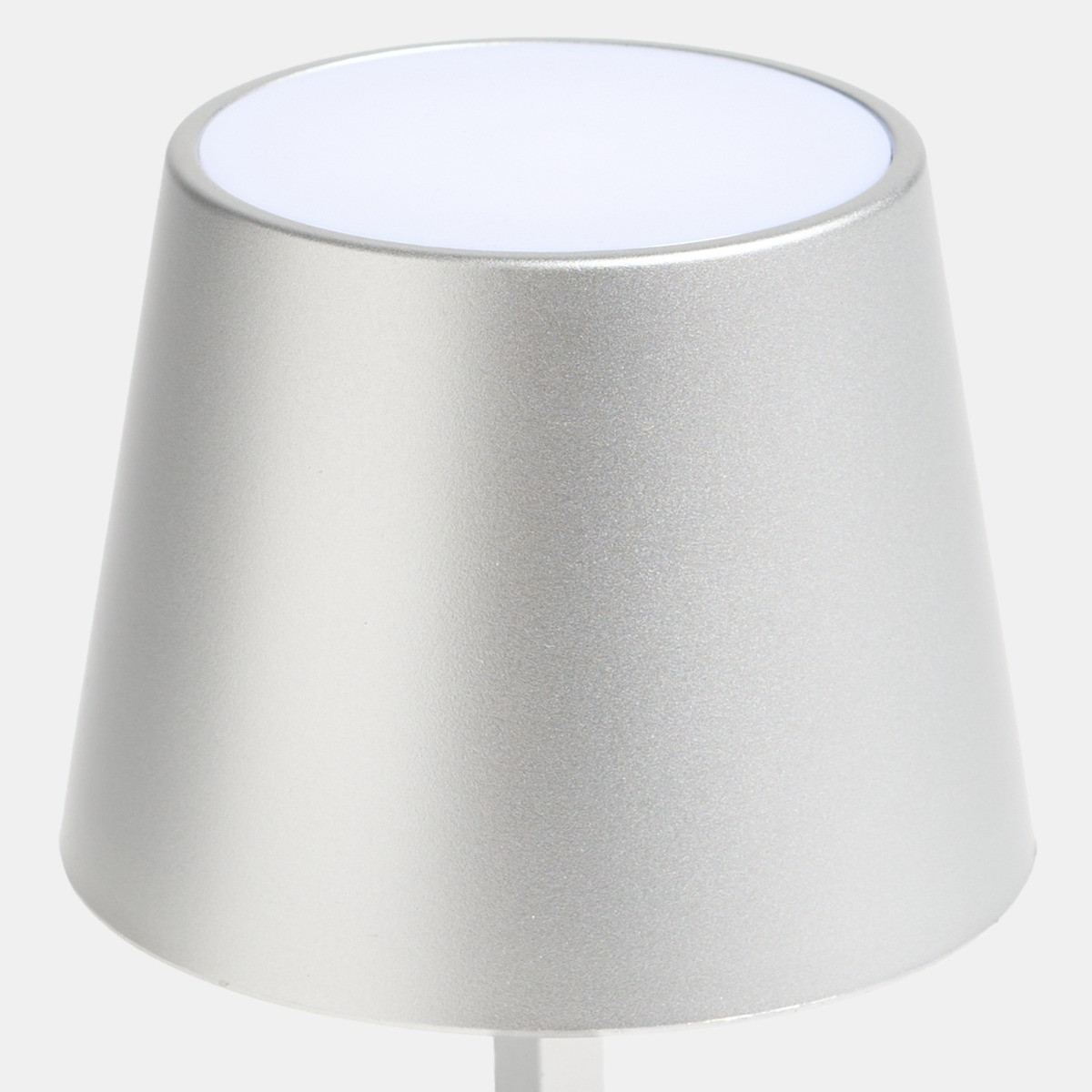 OHS Battery Operated Lamp - Silver>