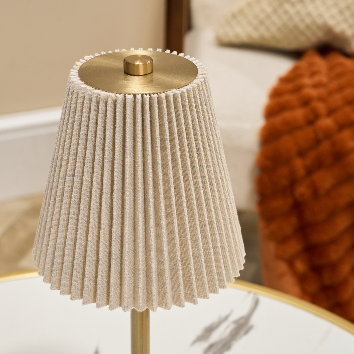 OHS Rechargeable Table Lamp - Natural>