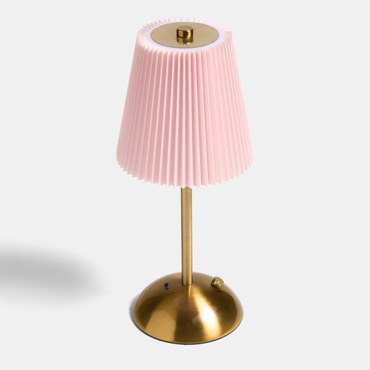 OHS Rechargeable Table Lamp - Pink>