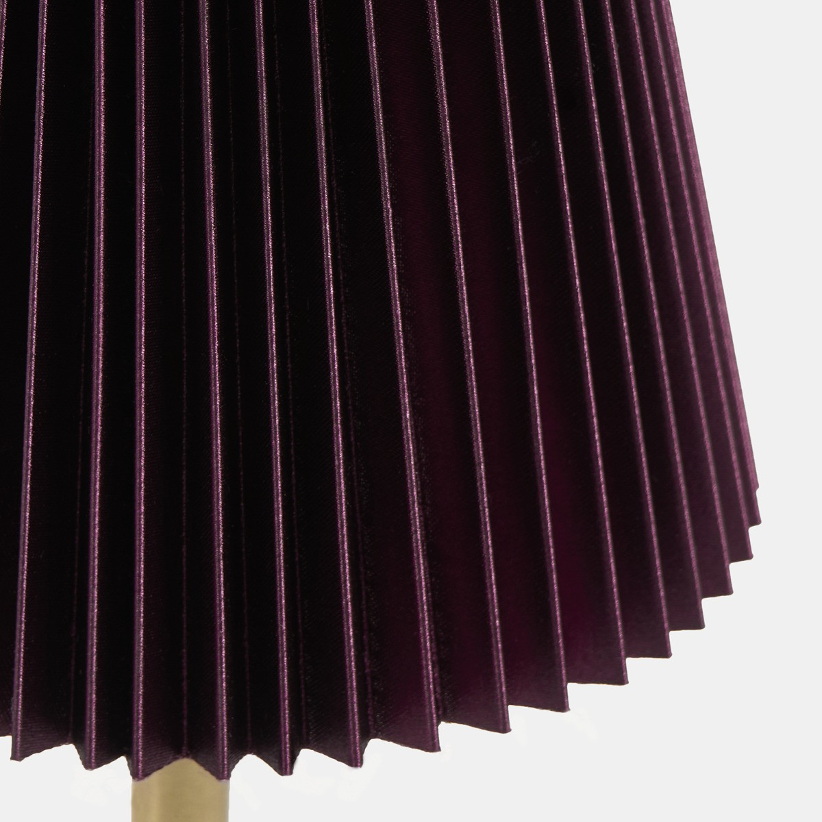 OHS Rechargeable Table Lamp - Burgundy>