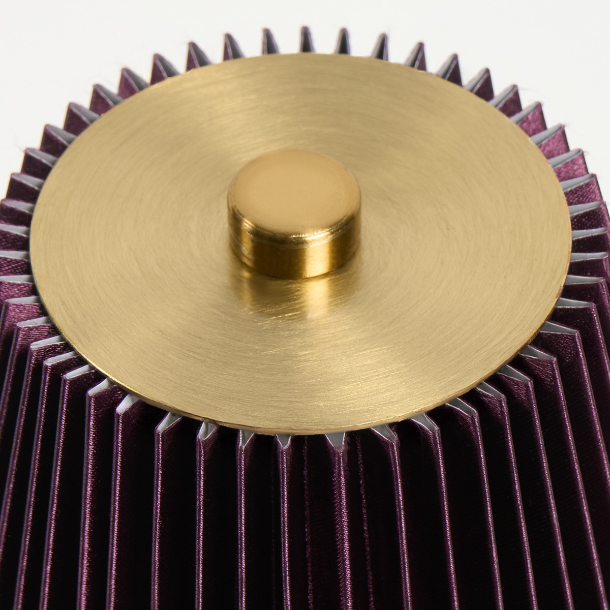 OHS Rechargeable Table Lamp - Burgundy>