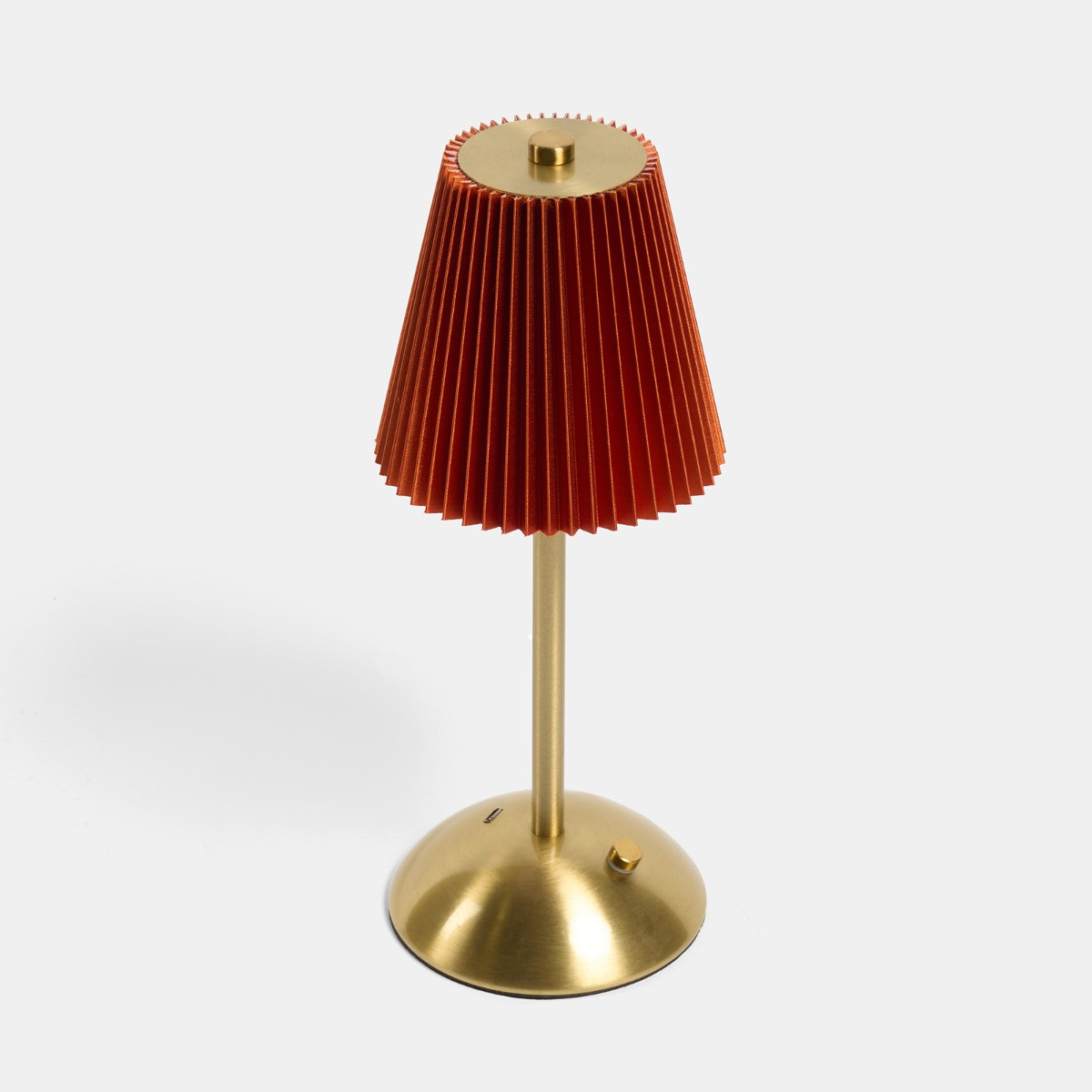 OHS Rechargeable Table Lamp - Rust>