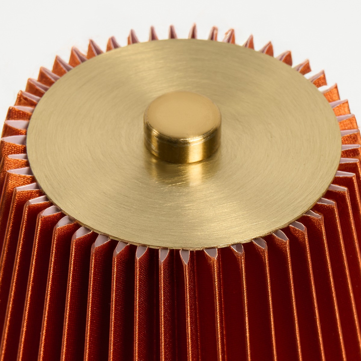 OHS Rechargeable Table Lamp - Rust>