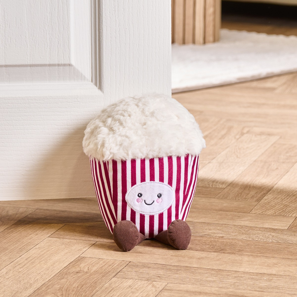 OHS Poppy The Popcorn Doorstop - Red>
