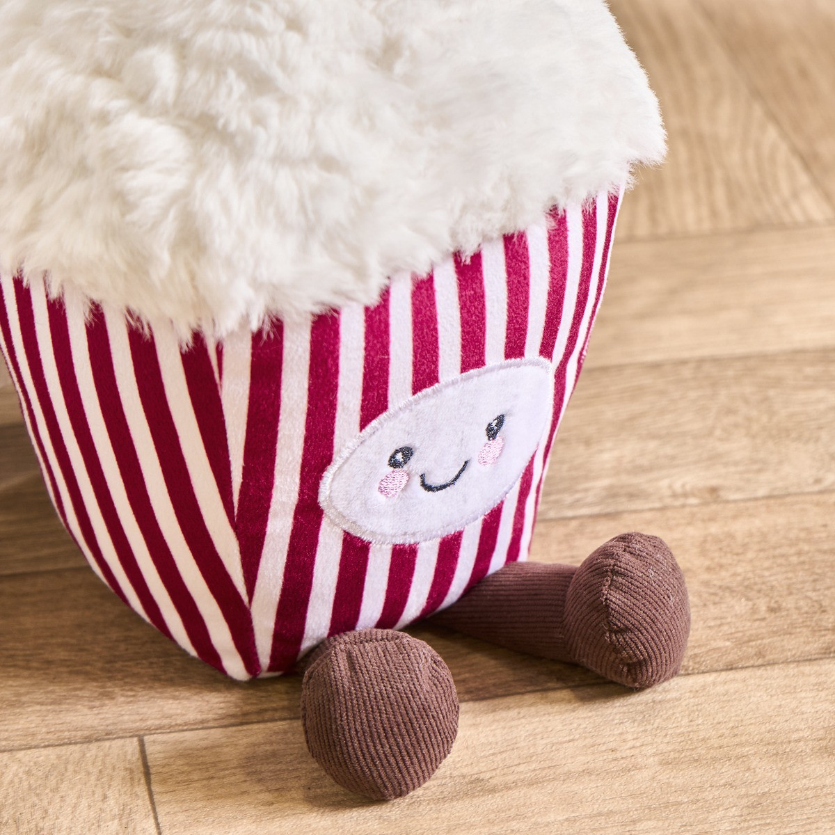 OHS Poppy The Popcorn Doorstop - Red>