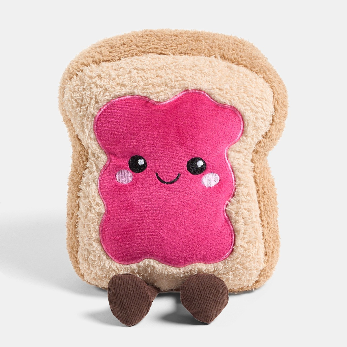 OHS Rosie The Jam Toast Doorstop - Hot Pink/Natural>