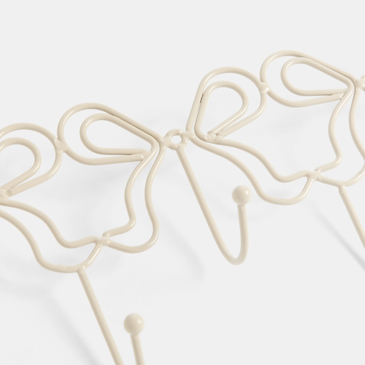 OHS Bow Metal Over Door Hook - Natural>