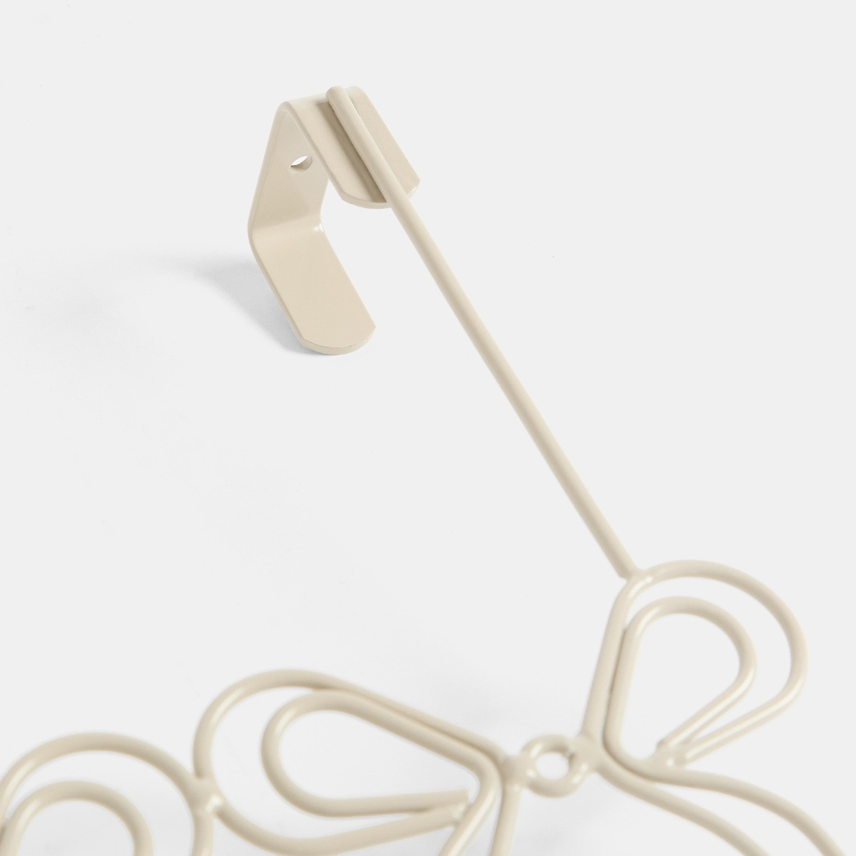 OHS Bow Metal Over Door Hook - Natural>