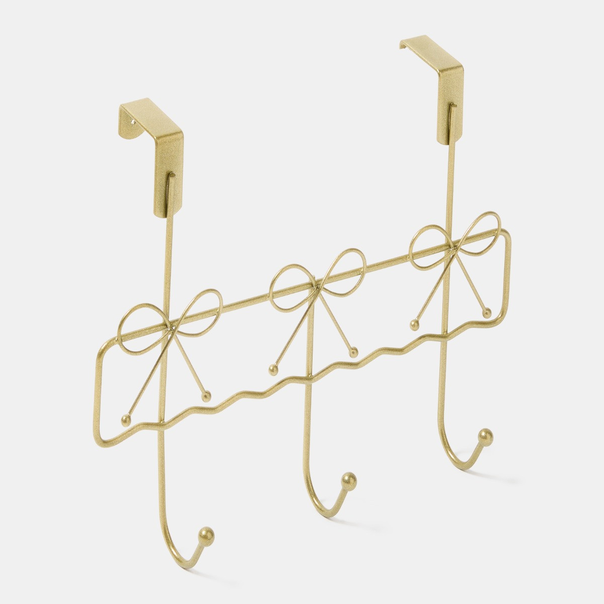 OHS Bow Metal Over Door Hook - Gold>