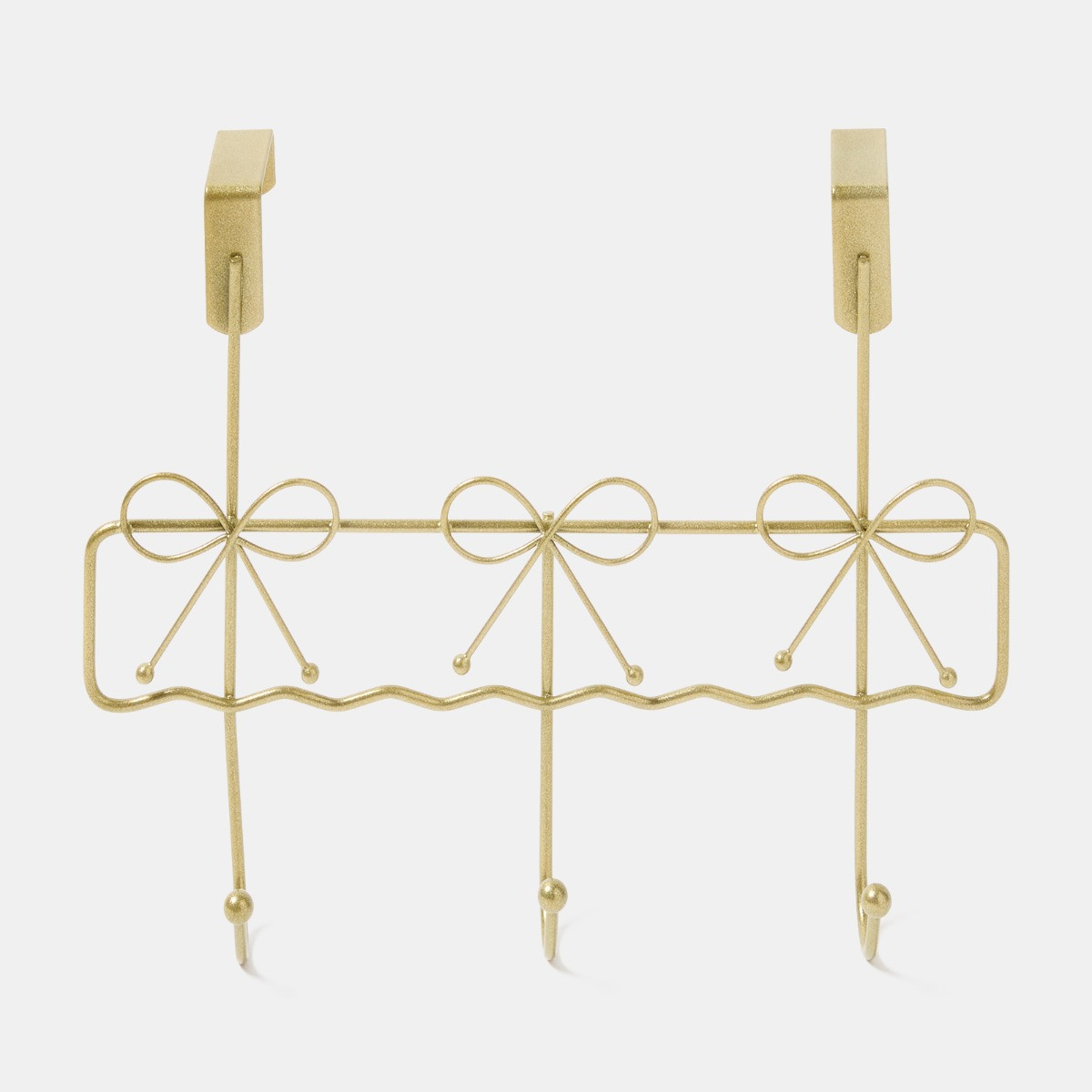 OHS Bow Metal Over Door Hook - Gold>