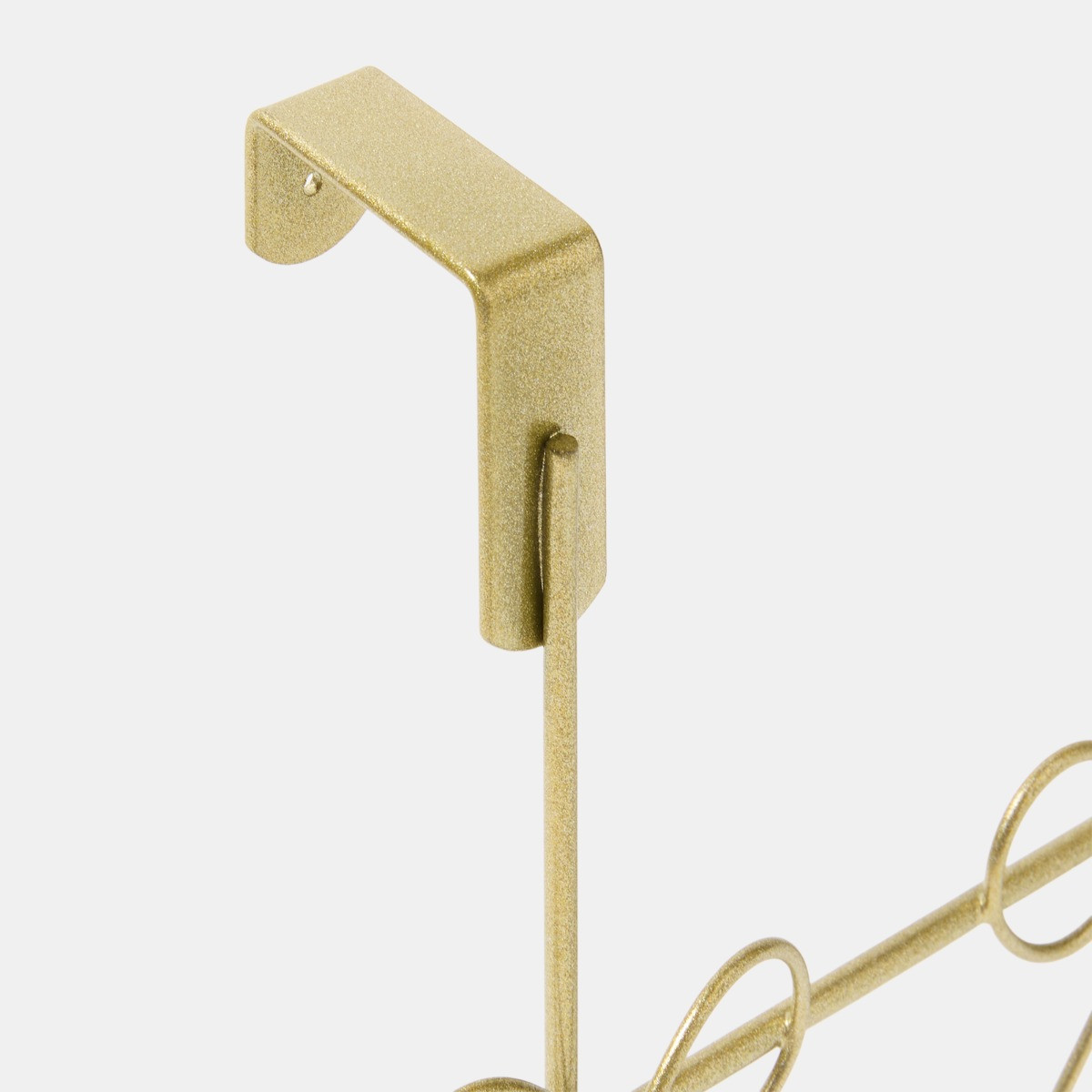 OHS Bow Metal Over Door Hook - Gold>