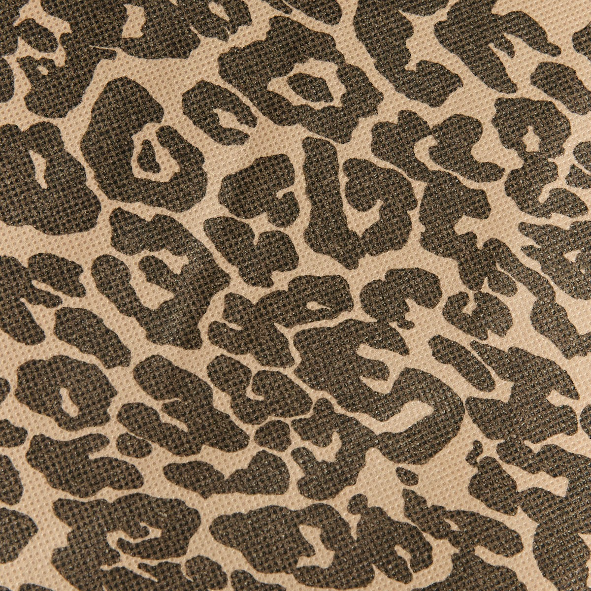 OHS 2 Pack Leopard Print 90.3L Underbed Large Clothes Storage Bag - Natural>
