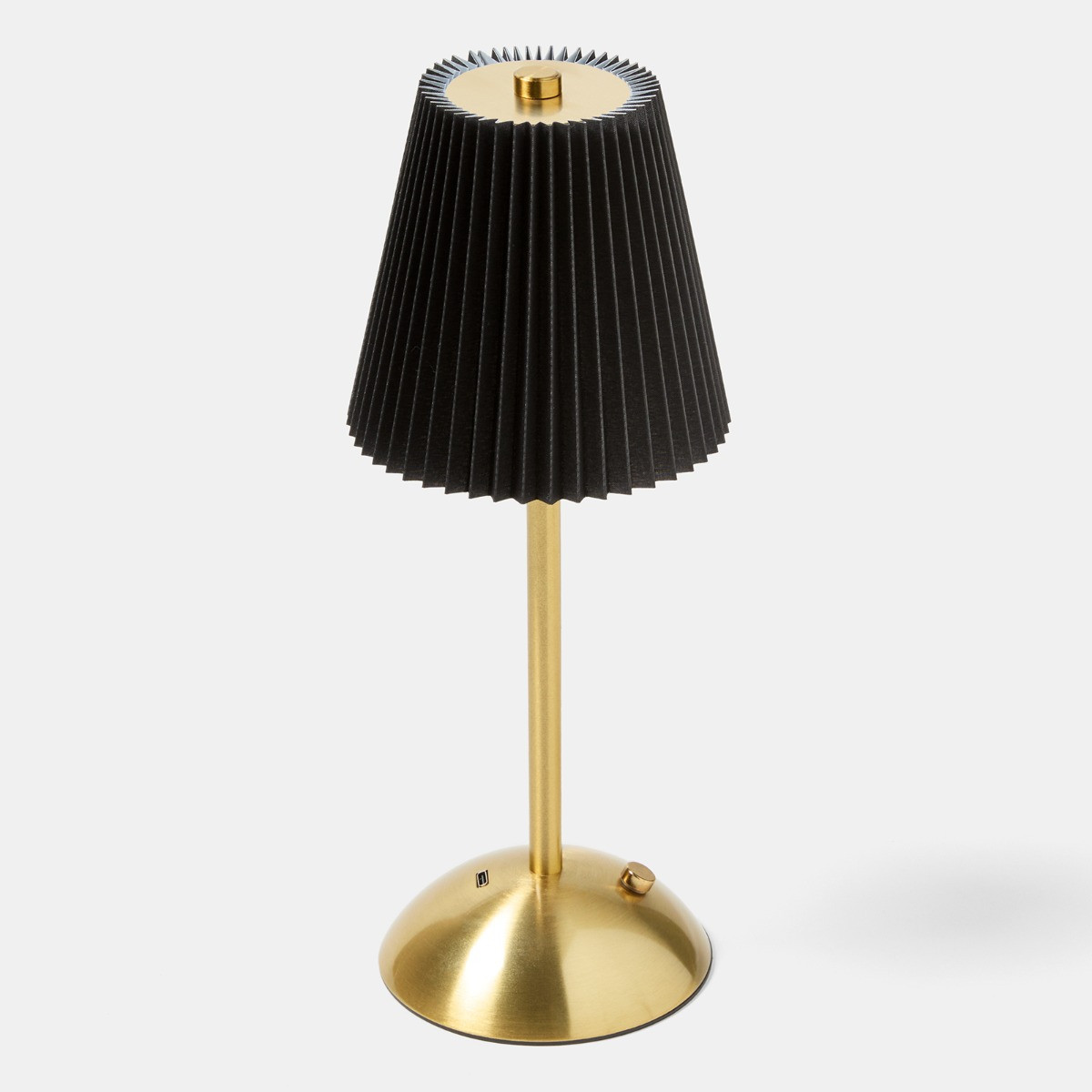 OHS Rechargeable Table Lamp - Black>